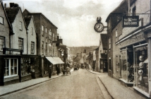 High Street 1920s